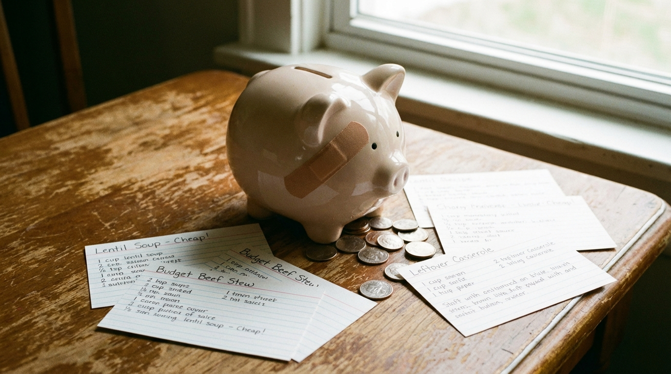 Piggy bank representing low up-front costs for fundraising